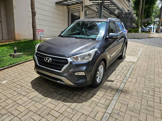 HYUNDAI CRETA 1.6 16V FLEX PULSE MANUAL